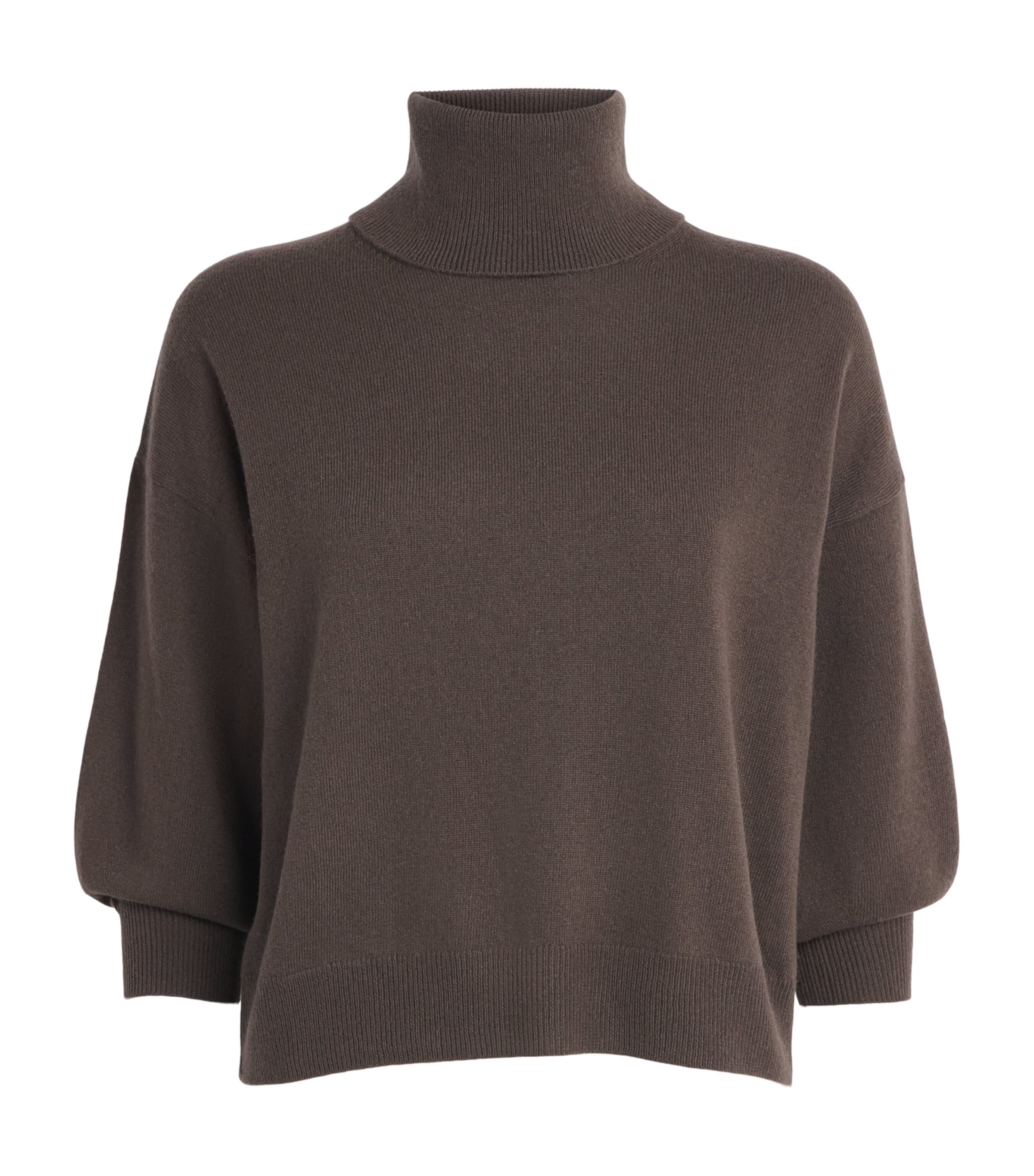 Mm Virgin Wool-Cashmere Rollneck Sweater