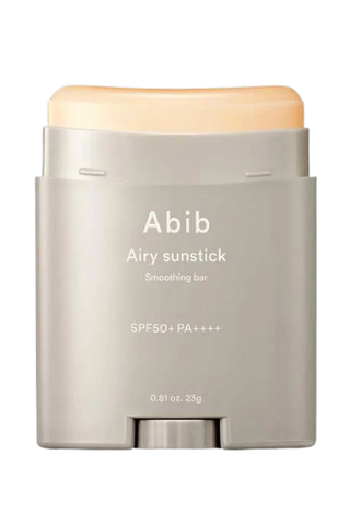 Abib Airy Sunstick Smoothing Bar SPF50 packaging