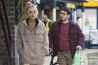 Bobby vies for Lauren's attention.