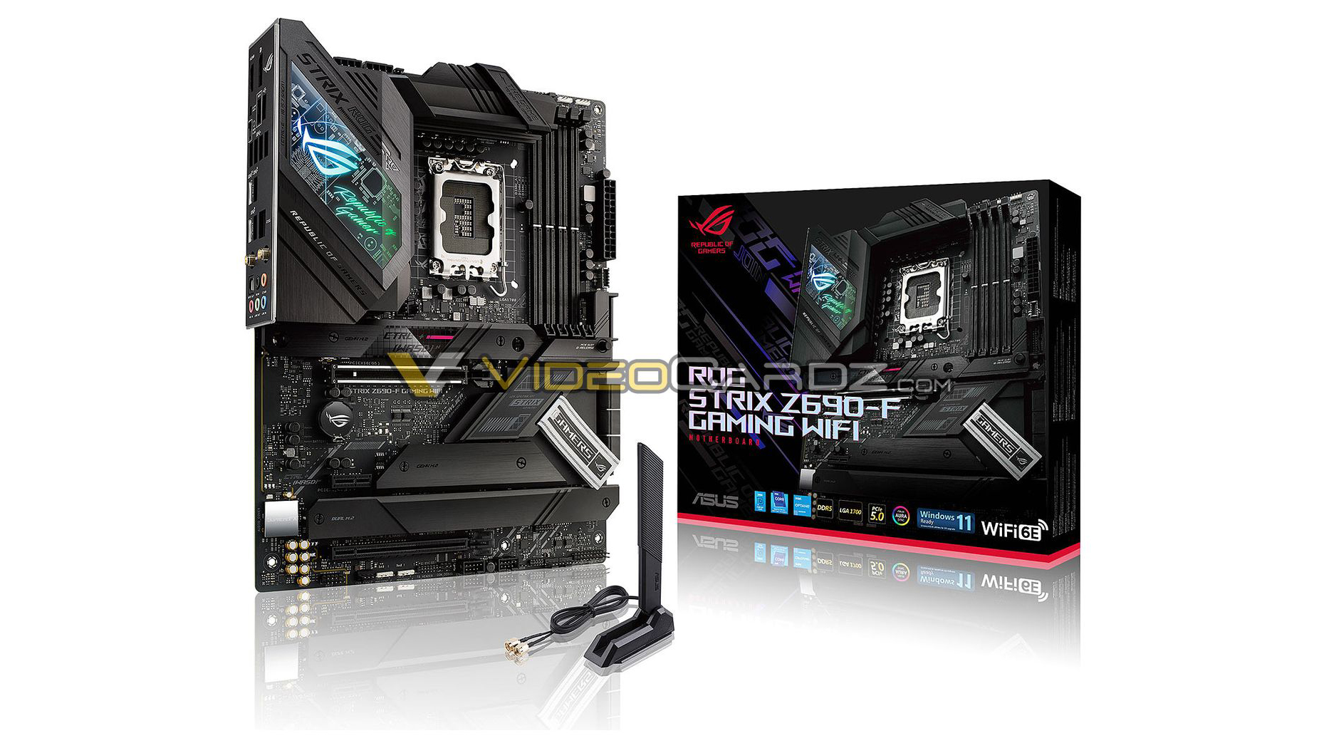 Asus ROG Strix Z690-F