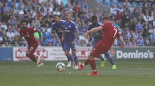 Cardiff City v Liverpool – Premier League – Cardiff City Stadium