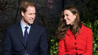 Prince William and Kate Middleton visit the University of St Andrews