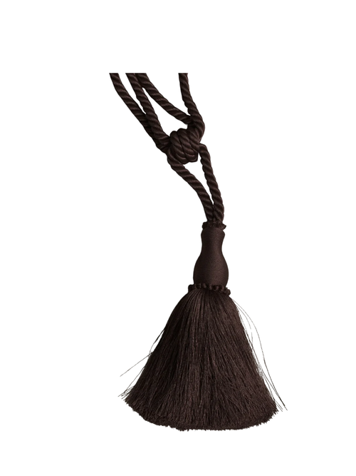 Drapery Tassel in Le Caf&eacute;