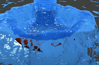 Flow is a new small fluid simulation system that works inside LightWave 3D, so no need to skip out to other software to test a scene.