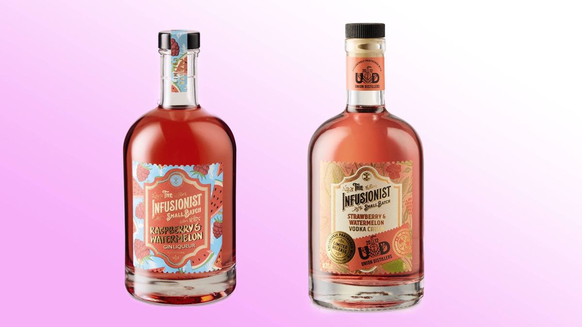 Le gin à la pastèque d'Aldi ressemble à la boisson estivale parfaite