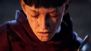 1348 Ex Voto screenshot showing Aeta fighting enemies in medieval Italy with a longsword.