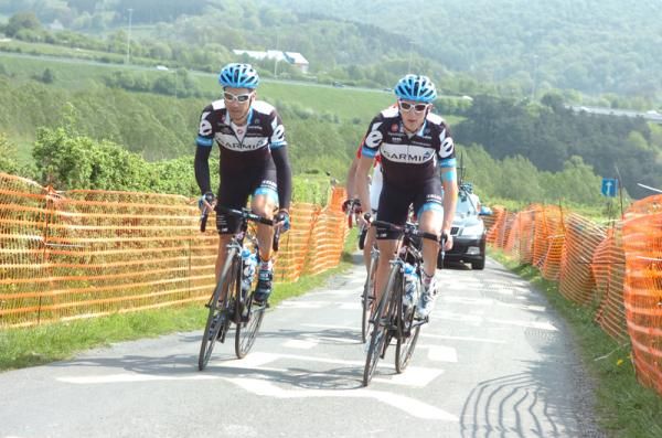 Le Mevel and Dan Martin