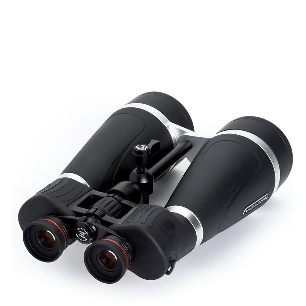 Celestron Skymaster Pro 20x80 dengan latar belakang putih