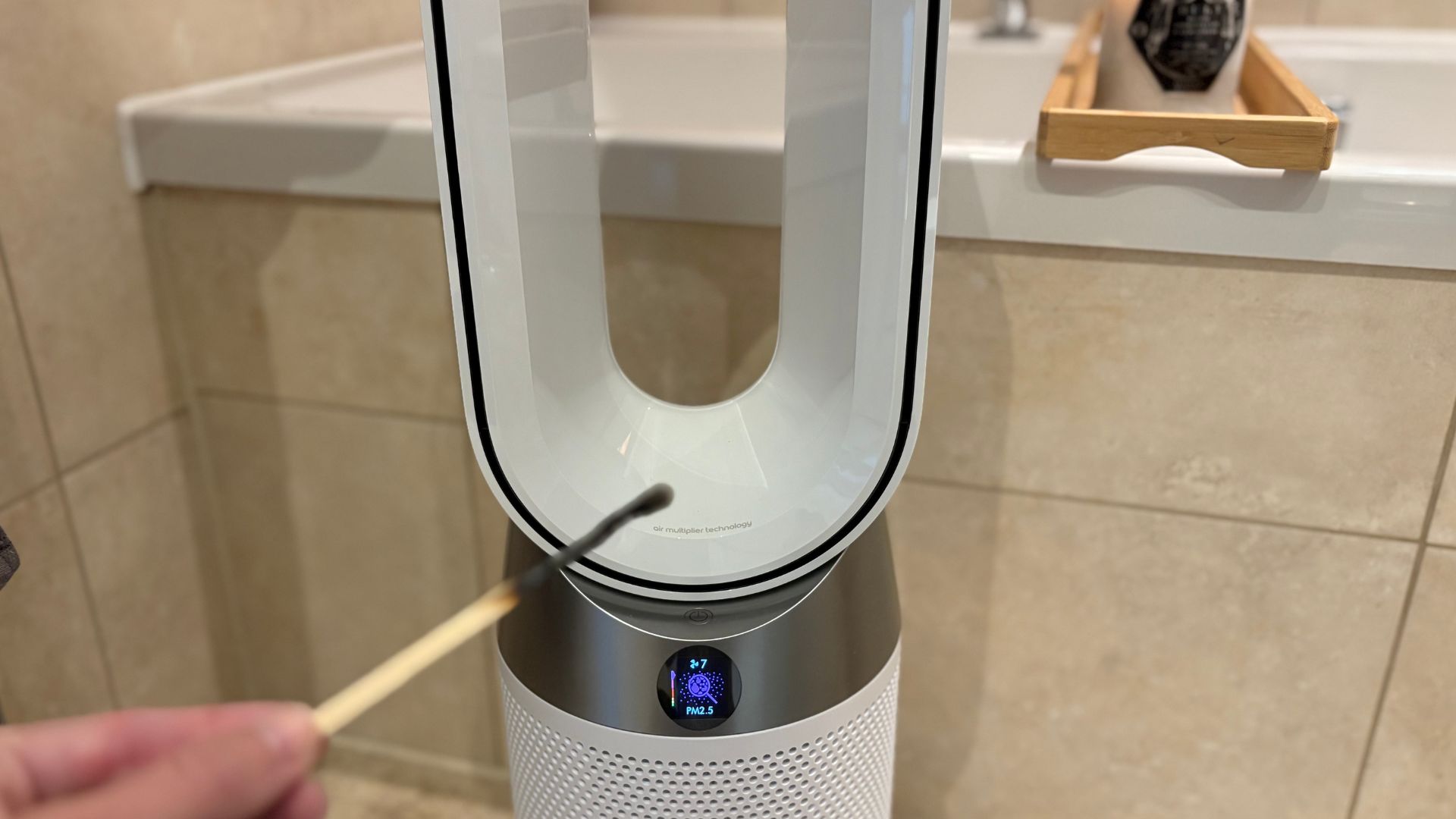 Testing the Dyson Purifier Hot + Cool HP1