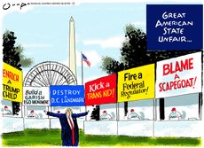 Political Cartoon