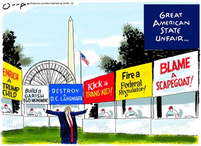 Political Cartoon