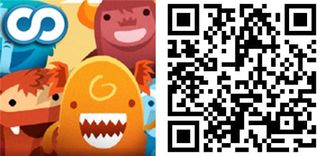 QR Logo MonsterUp Adventures