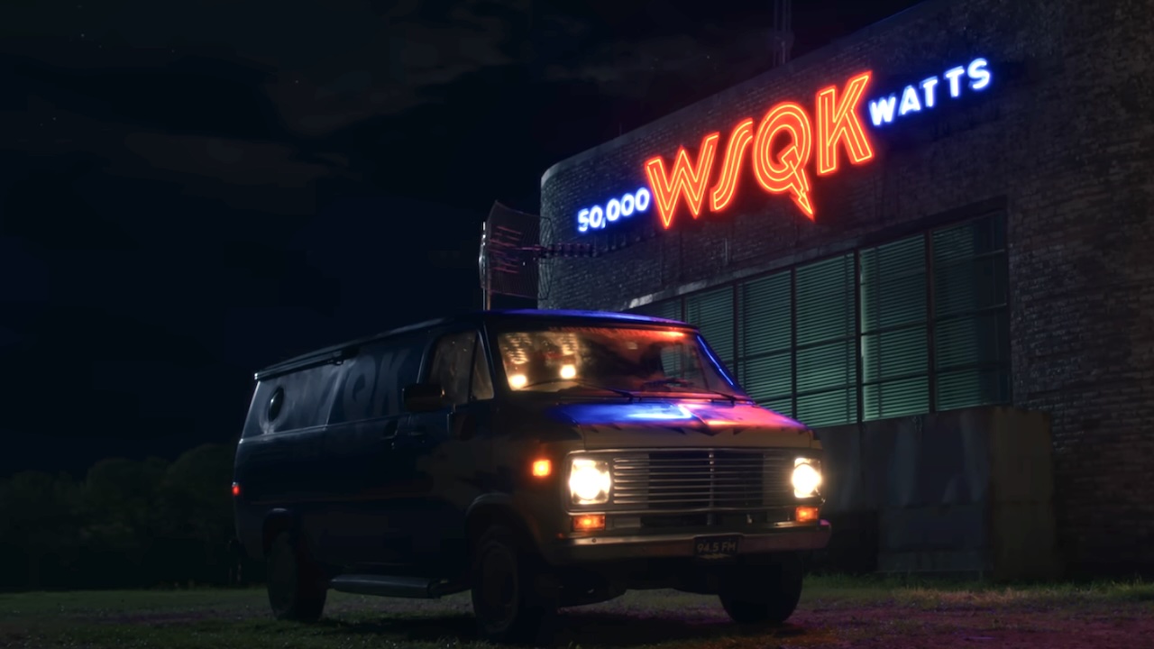 WSQK radio station in Stranger Things Season 5