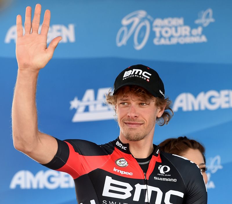 Daniel Oss (BMC) was aggressive once again today