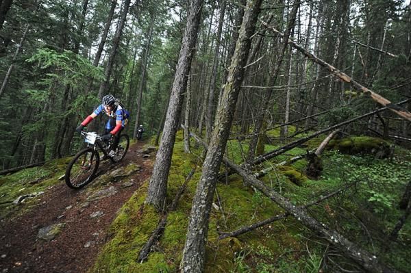 Singletrack on the final day