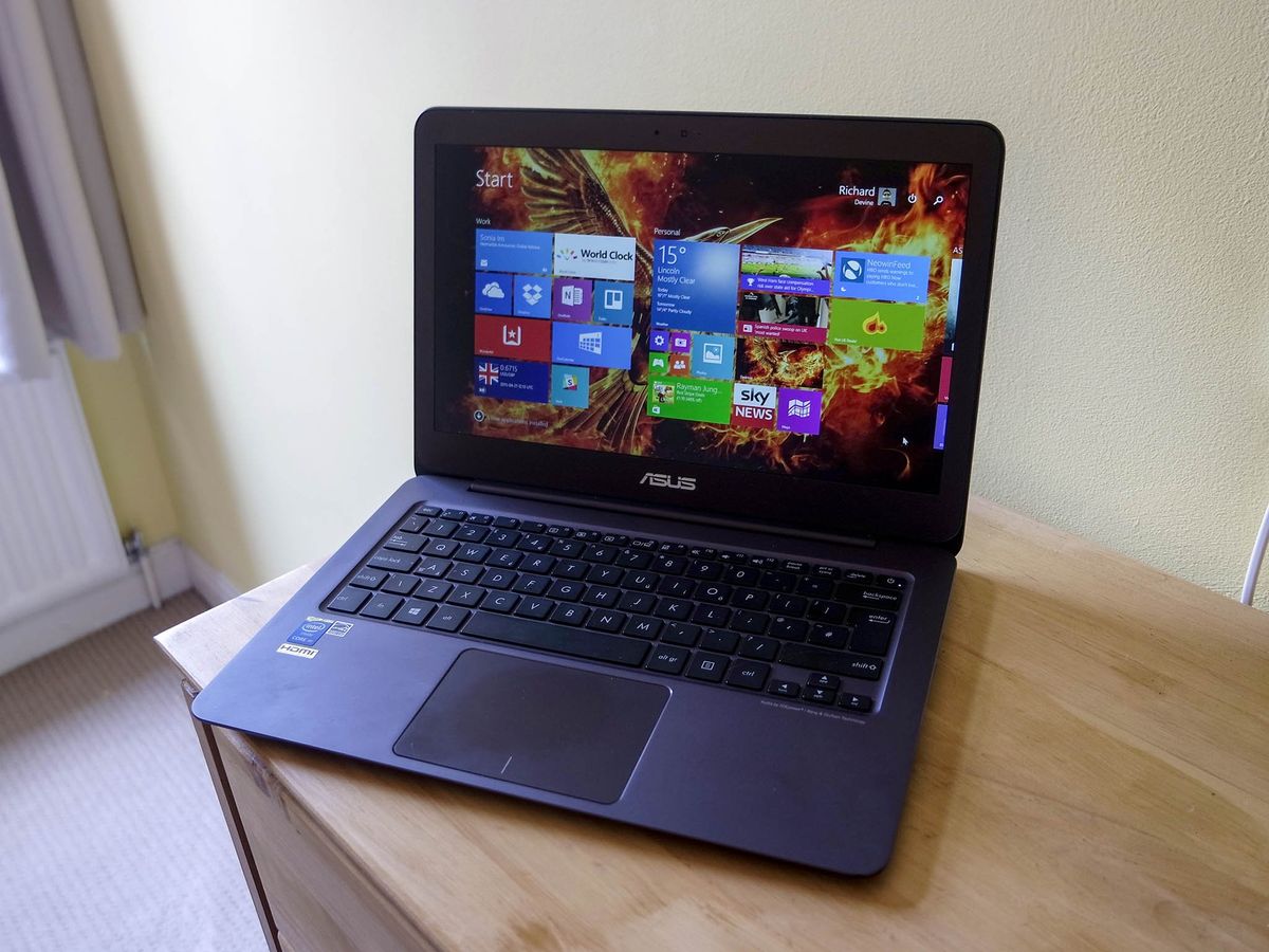 The Asus Zenbook UX305: A gorgeous Windows 8.1 Ultrabook at