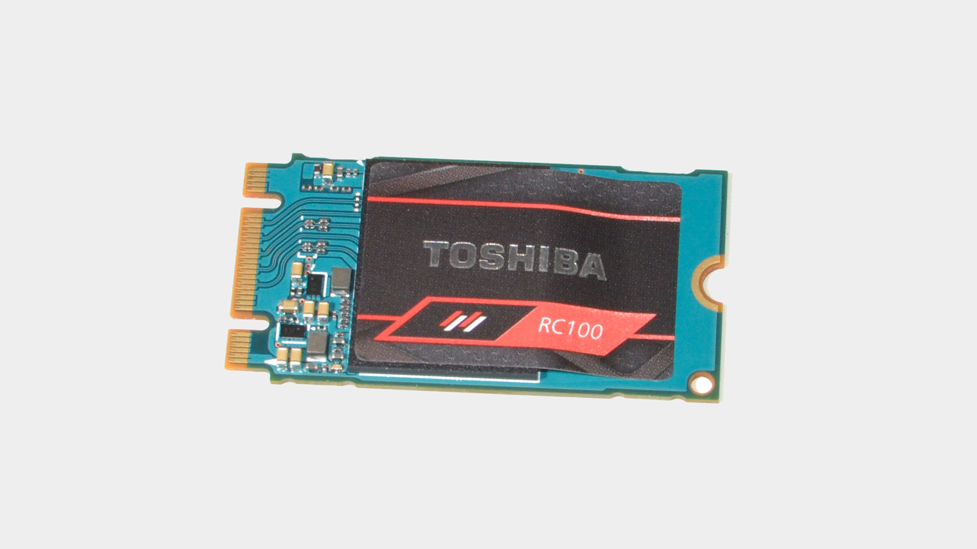 Toshiba RC100 NVMe SSD review a tiny package with modest aspirations