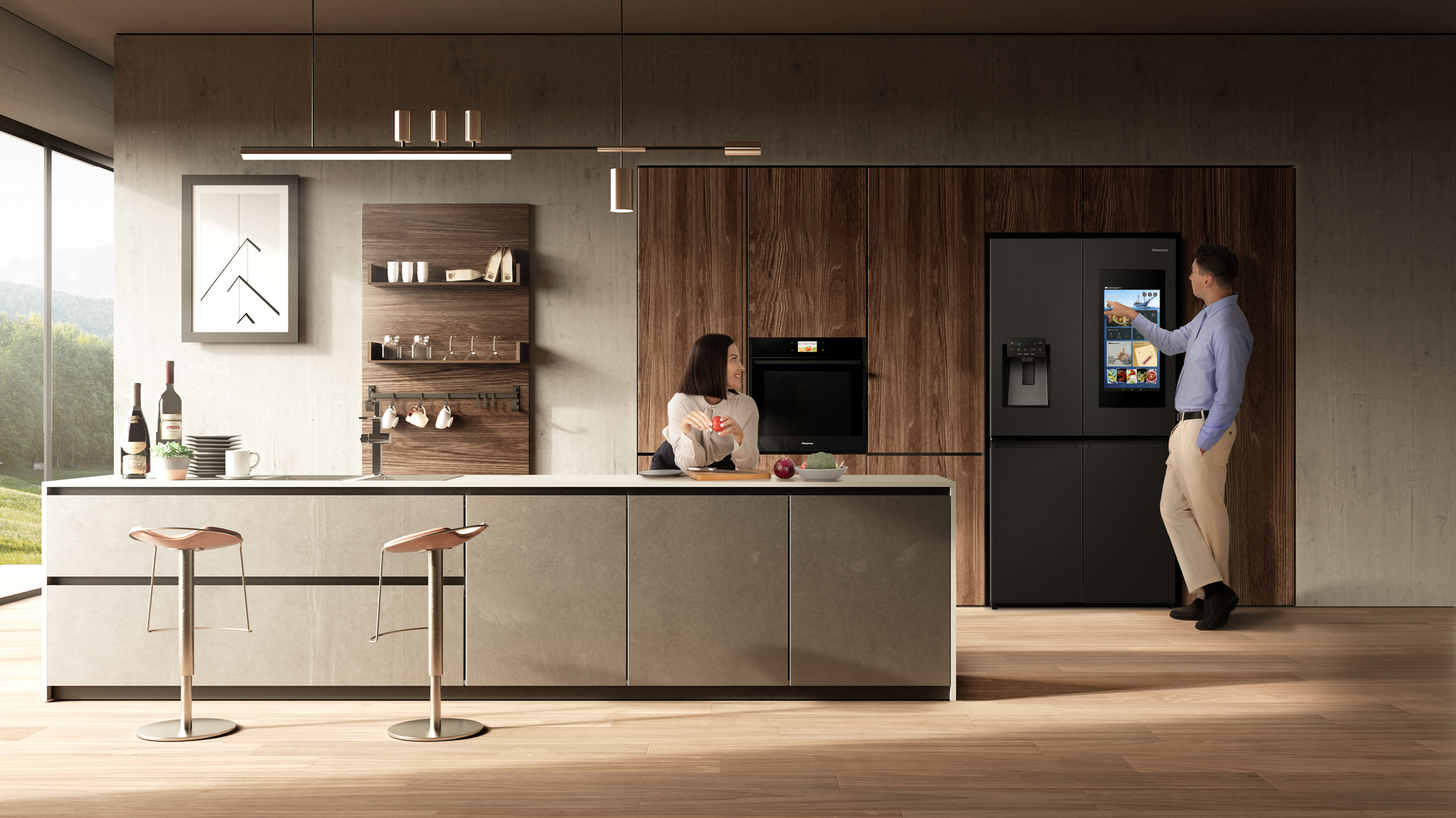 Hisense Fridge