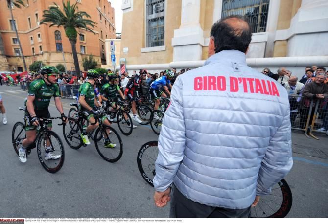 The Giro d'Italia jacket