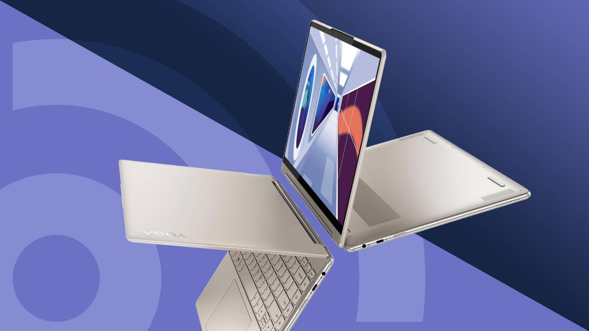 Yoga 7 (14, Gen 7) AMD  Lightweight AMD-powered 2-in-1 laptop