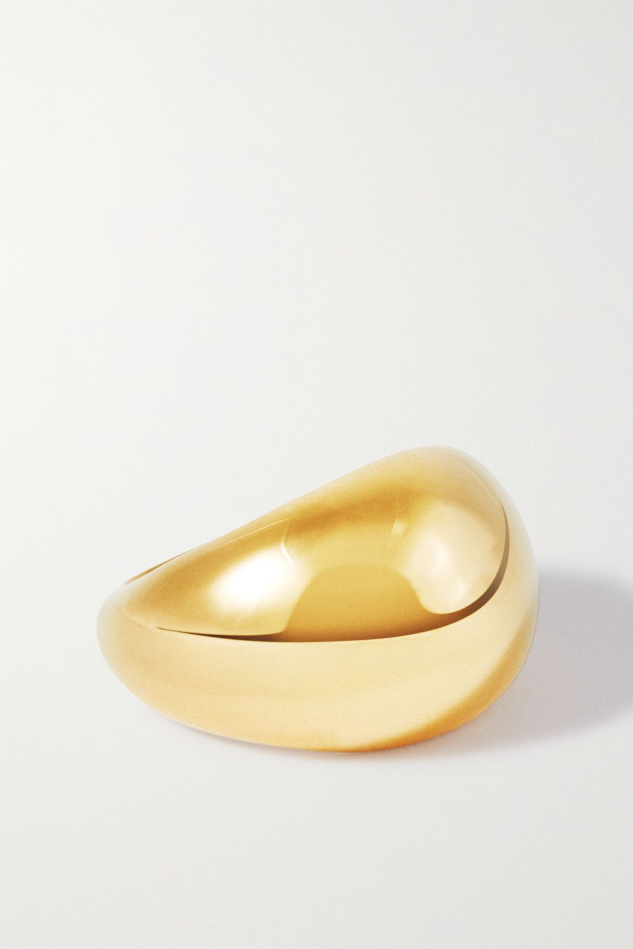 The Leah gold-plated ring