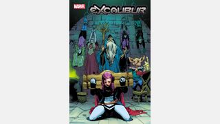 Marvel Comics July 2021 solicitations