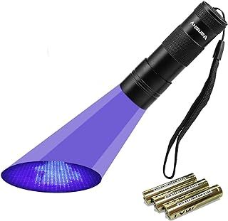 A Vansky UV Torch, Black Light Pets Urine Detector 12Led UV Blacklight