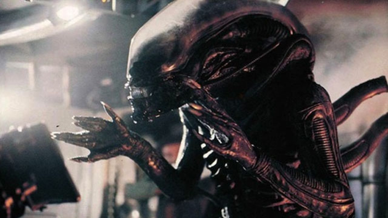 Xenomorph in Ridley Scotts ursprünglichem Alien