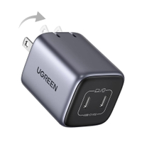 UGREEN 45W dual USB-C charger