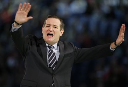 Ted Cruz seems less crazy when compared to Donald Trump.