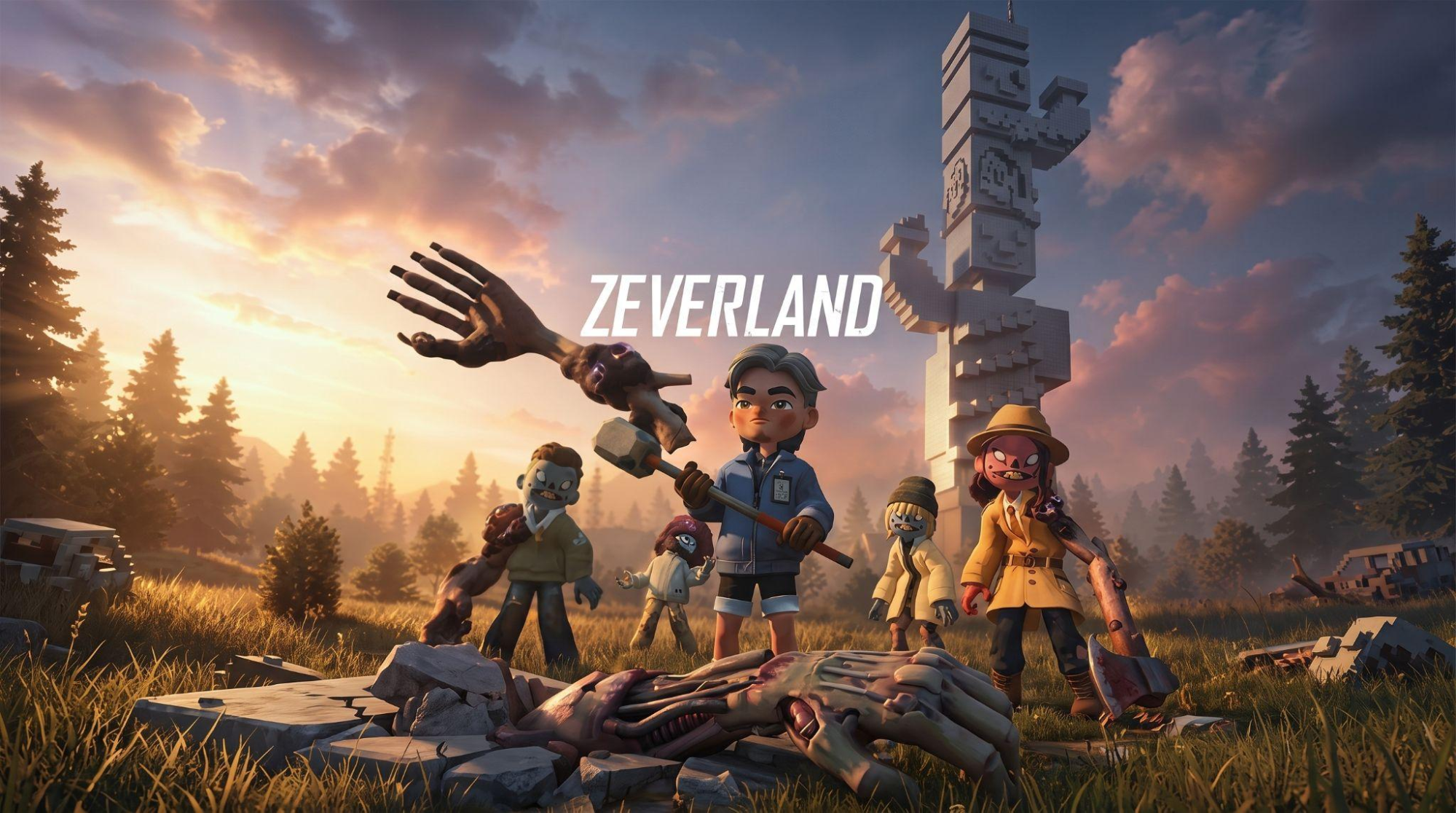 Zeverland hero image