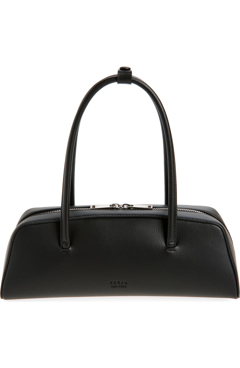 Mercer Faux Leather Top Handle Bag