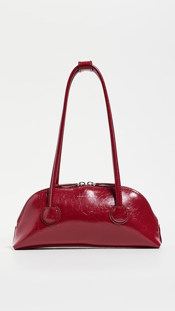 Bessette Shoulder Bag - Chili Crinkle