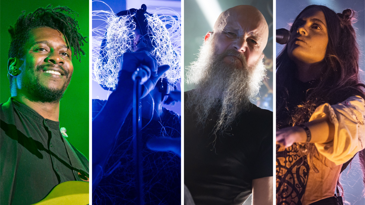 Animals as Leaders, Julie Christmas, Meshuggah and Kalandra performing live