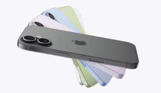 an official image of the iPhone 17 