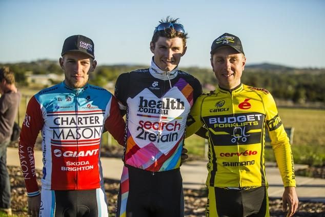 The top three from stage 4