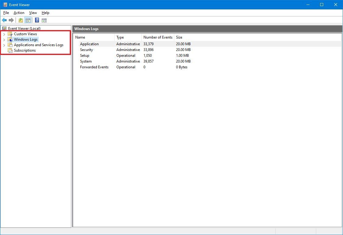 Getting started with the Event Viewer on Windows 10 | Windows Central