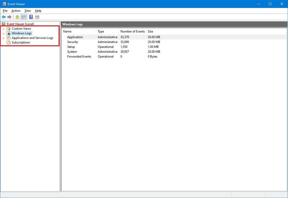 Getting started with the Event Viewer on Windows 10 | Windows Central