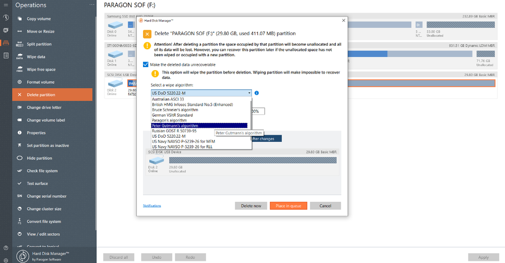 acronis true image 2015 vs paragon hard disk manager