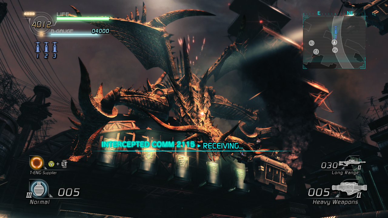 Lost Planet 2 multiplayer