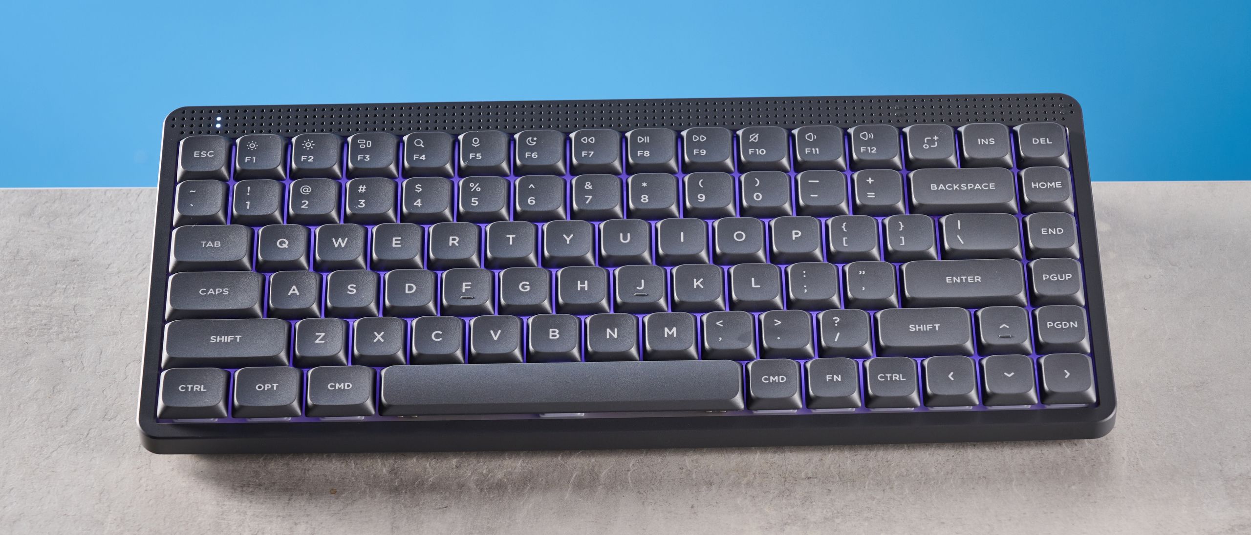 NuPhy Node75 review: 'Adorable, accomplished and affordable