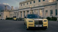 Rolls-Royce Phantom Goldfinger