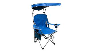 Quik Shade Adjustable Canopy Folding Camp chair