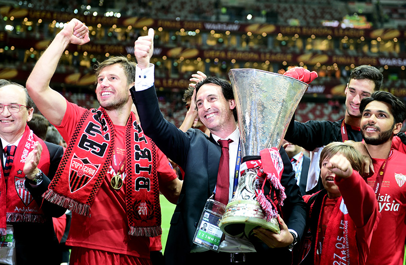 Unai Emery Europa League