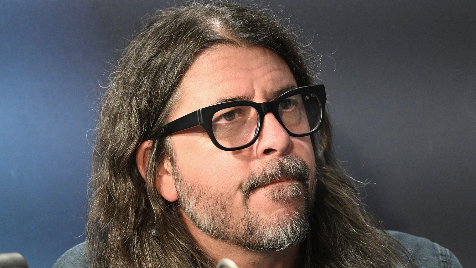 Dave Grohl visits SiriusXM Studios on April 29, 2026
