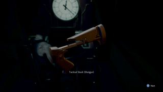 Resident evil 3 Shotgun tactical stock