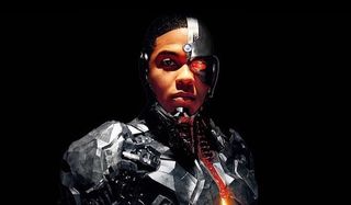 Cyborg in Justice League