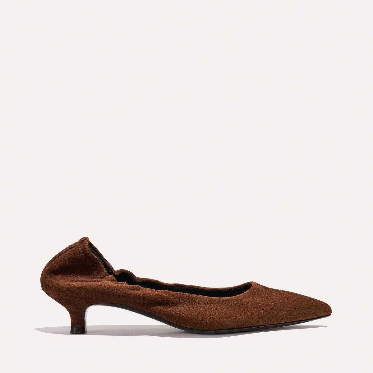 The Roma 40 - Ganache Suede