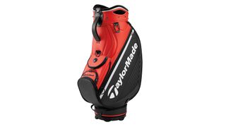 TaylorMade Tour Staff Bag on white background