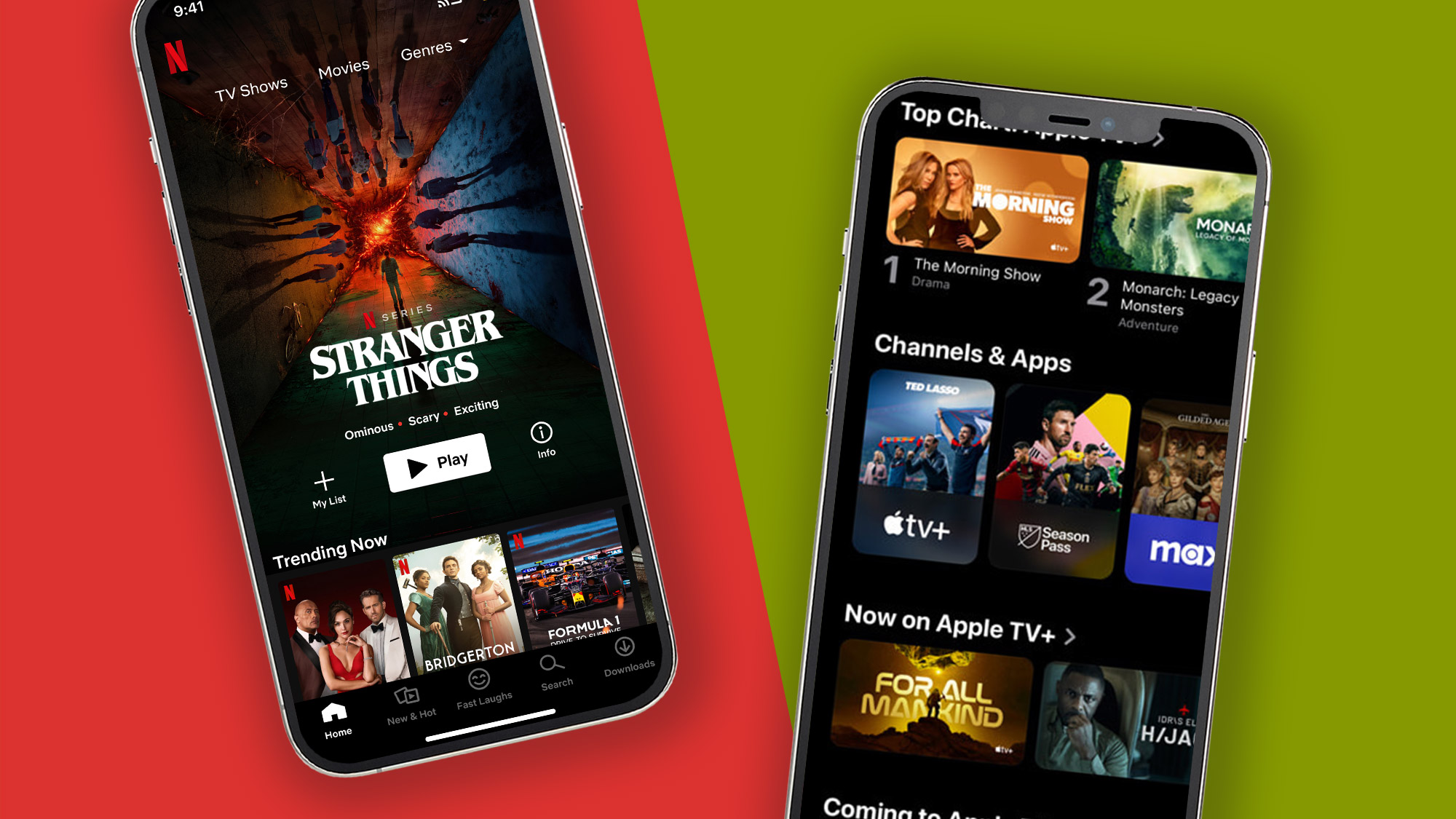 Netflix Vs Apple TV Plus Which Streaming Service Is The Most 